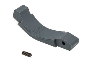 The B5 Systems Grey Polymer Trigger Guard is compatible with AR15 and AR10 lowers
